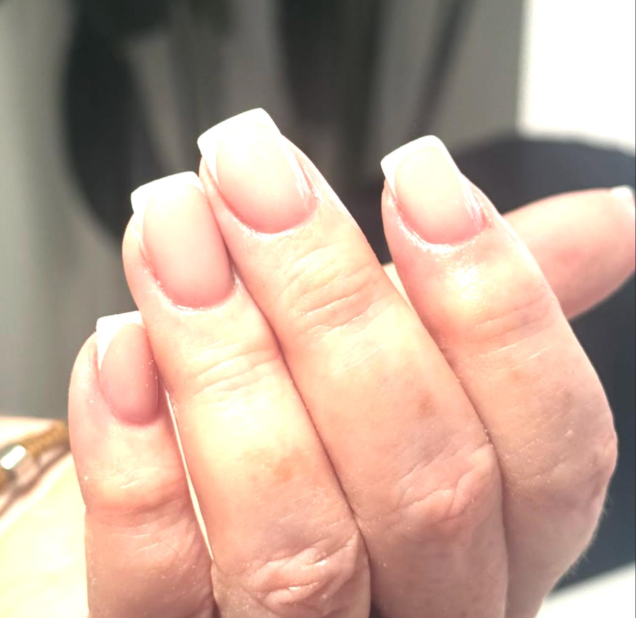 Elegant nail extensions by Design by Eva in Staveley