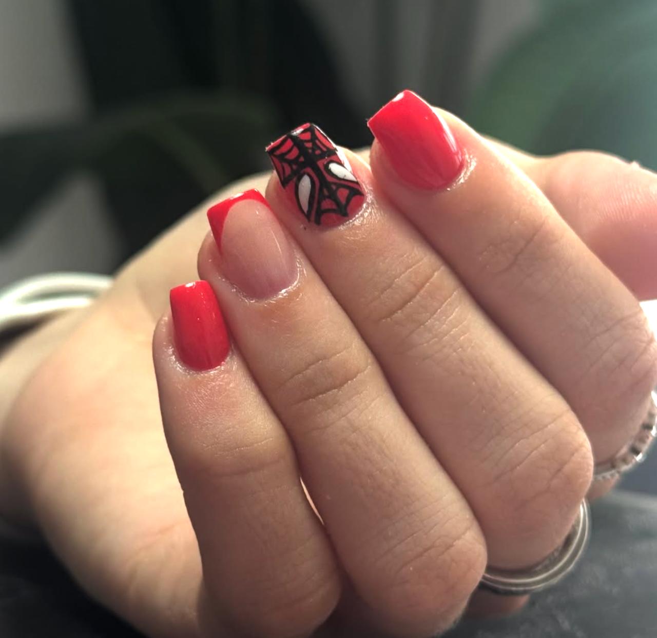 French style nails by Design by Eva near Chesterfield